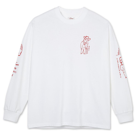 Polar Skate Co. Ανδρική μακρυμάνικη μπλούζα Seen Better Days Longsleeve